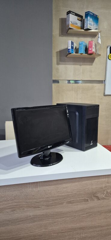 Masaüstü kompüterlər və iş stansiyaları: Masaüstü kompüter seti Processor : Core i5 - 2400 3.10 Ghz Ram  — 3