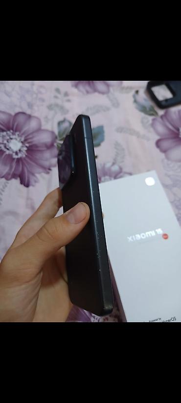 ксиаоми 15: Xiaomi, 15, Б/у, 512 ГБ, цвет - Черный, 1 SIM — 6