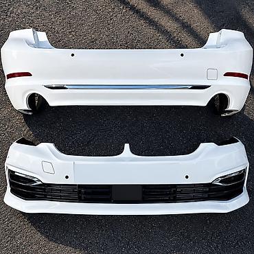 Бампер и комплектующие: Бампер BMW, Б/у, Оригинал — 1