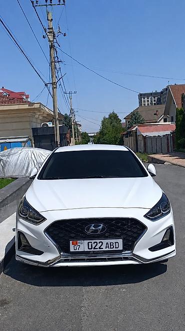 530: Hyundai Sonata: 2020 г., 2 л, Автомат, Бензин, Седан — 2