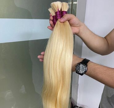 Təbii saçlar, pariklər: Qaynaq saçlar, Təbii, Yeni — 2