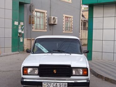 диски на хонду фит: VAZ 2107, ağ rəng, sedan gövdə. Xüsusiyyətlər və təchizat: - Mexaniki