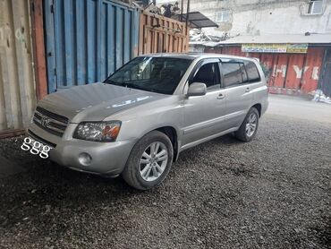 передвижной дом: Toyota Highlander: 2005 г., 3.3 л, Автомат, Гибрид, Внедорожник