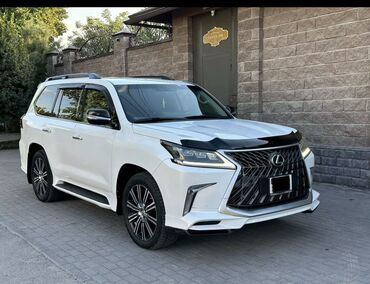 ман бишкек: Lexus LX: 2015 г., 4.5 л, Типтроник, Дизель, Универсал