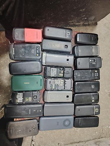 ikinci el iphone 5 s: Köhnə düyməli mobil telefonlar dəsti - Brendlər: Nokia, Samsung — 2