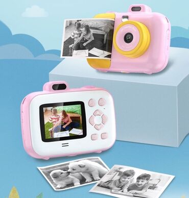 цифровой фотоаппарат fujifilm: Детский цифровой фотоаппарат с моментальной печатью со встроенным