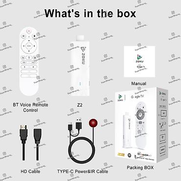 mini pc: ТВ-приставка Zoku Z2 Stick — это универсальная приставка для — 6