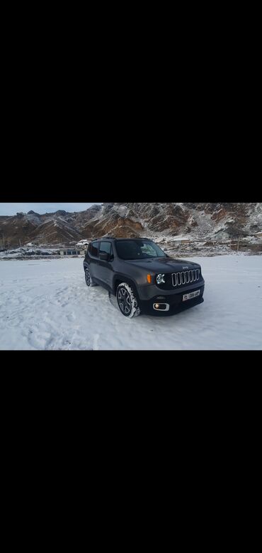 Jeep: Jeep Renegade: 2017 г., 2.4 л, Автомат, Бензин, Кроссовер — 20