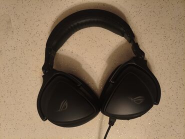 Səsgücləndiricilər, qulaqlıqlar və mikrofonlar: ASUS ROG oyun qulaqlığı Heç bir problemi yoxdur səslər çox keyfiyyətli — 3