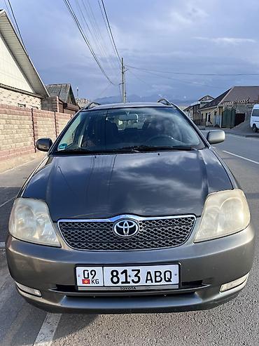 купе купэ: Toyota Corolla: 2002 г., 1.6 л, Механика, Бензин, Универсал — 5