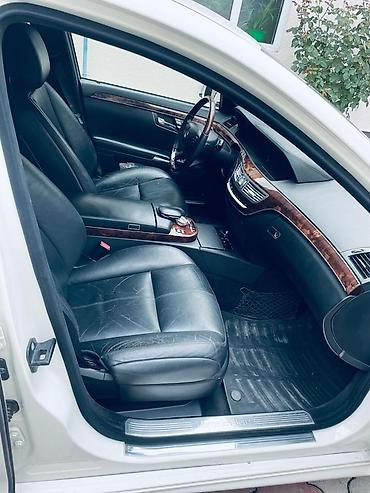 Mercedes-Benz: Mercedes-Benz S-Class: 2006 г., 5.5 л, Автомат, Бензин, Седан — 12