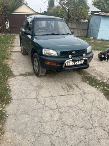 нексия 2 эшик: Toyota RAV4: 1995 г., Кроссовер