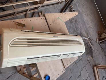 напольный кондиционер: Kondisioner Samsung, İşlənmiş, 30-35 kv. m, Split sistem