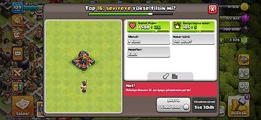 pileken sekilleri: Clash of Clans oyunu üçün inkişaf etmiş hesab/sahə təklifi - Şəhər — 5