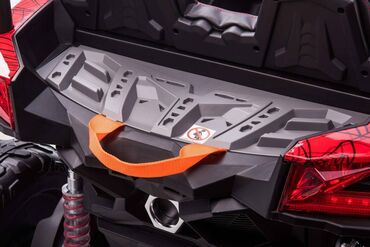 Uşaq üçün elektrik maşınları: Uşaq elektromobili 24 V Super buggy Spider Yığılmış model ölçüsü-142 x — 3