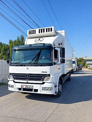 освещение авто: Грузовик, Mercedes-Benz, Дубль, 7 т, Б/у — 4