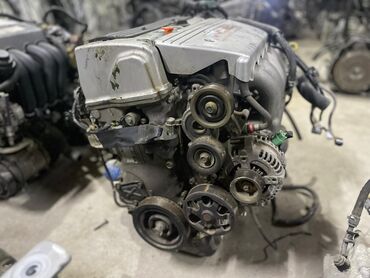 Двигатели, моторы и ГБЦ: Бензиновый мотор Honda Б/у, Оригинал, Япония