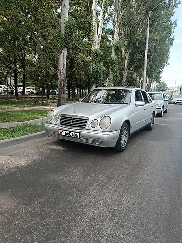 camry 2011: Mercedes-Benz E-Class: 1996 г., 2.3 л, Механика, Бензин, Седан — 9