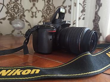 nikon d750: Nikon DSLR fotoaparat dəsti - Model: Nikon D5100 (ekrandakı menyu və — 5