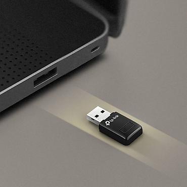 Модемы и сетевое оборудование: Фирменный TP-Link TL-WN823N - Wi-Fi-адаптер, предназначен для — 8