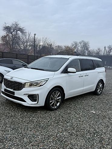 Kia: Kia Carnival: 2019 г., 2.2 л, Автомат, Дизель, Минивэн — 2