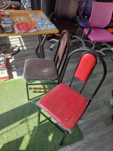 Stullar: 🟤🔴dəri oturacaqlar🔴🟤 🤩12 manatdan başlayan qi̇ymətlərlə! Parça və — 6