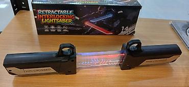 Oyuncaqlar: Retractable Interlocking Lightsaber – Twin Crossed - İkili dizayn — 1