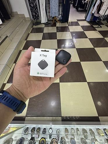 Трекер X Tag (совместим с Apple Find My) Компактный Bluetooth‑маяк
