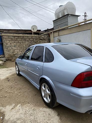 vectra b stop: Opel Vectra B sedan - Kuzov: 4 qapılı sedan, açıq göy rəng - — 6