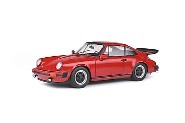 red 87: 🔴 Porsche 911 – Rouge – 1984 – 1:18 Solido Solido Porsche 911 Rouge — 1