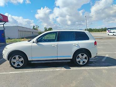 avto oturacaqlar: Volkswagen Touareg: 3.2 l | 2003 il Ofrouder/SUV — 3
