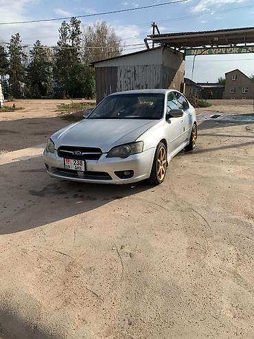 сулайман тоо: Subaru Legacy: 2003 г., Кол менен иштөөчү, Бензин, Седан — 2