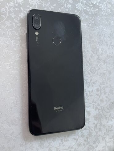 Redmi: Redmi, Redmi Note 7, Б/у, 32 ГБ, цвет - Черный, 2 SIM