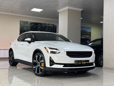 Digər nəqliyyat: Polestar 2 elektrikli fastbek - Kuzov: 5 qapılı fastbek, ağ rəng