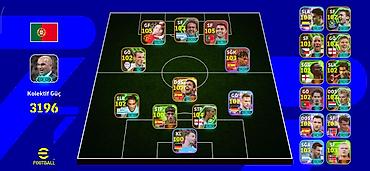 EFootball hesabı üçün güclü komanda tərtibatı - Oyun: eFootball -