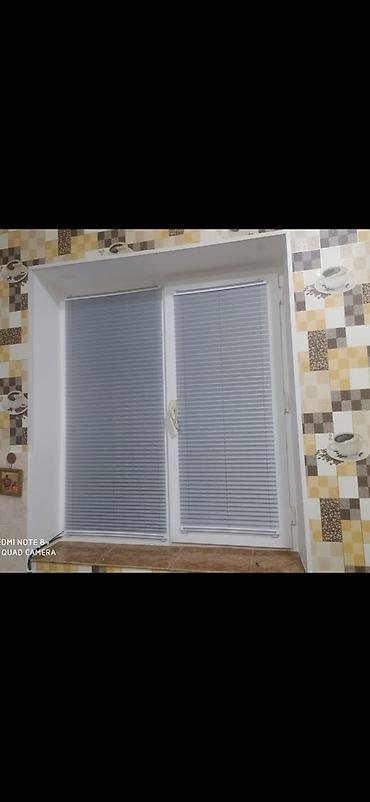 Ev üçün dekor: Plisse və jalüz pərdə sistemi - Pəncərə və balkon qapıları üçün — 4