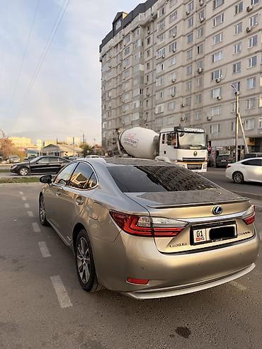 lexus nx: Lexus ES: 2017 г., 2.5 л, Автомат, Гибрид, Седан — 10
