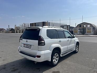 диски на тлк 200: Toyota Land Cruiser Prado: 2003 г., 3 л, Автомат, Дизель, Внедорожник — 9