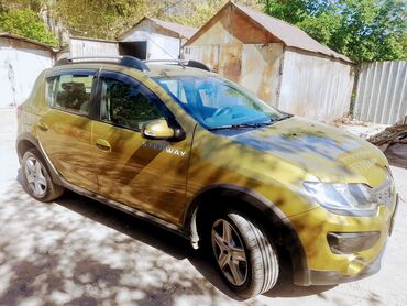 рено сандеро запчасти: Renault Sandero Stepway: 2017 г., 0.6 л, Автомат, Бензин, Хэтчбэк