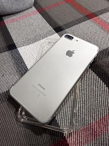 Apple iPhone: IPhone 7 Plus, Б/у, 32 ГБ, Серебристый, Чехол, 100 % — 6