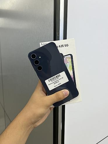 aple woth: Samsung Galaxy A35 5G, Б/у, 256 ГБ, В рассрочку, 2 SIM — 1