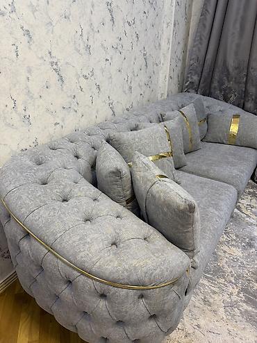 Divan və kreslo dəstləri: Divan desti satılır yalnız 2ay işlenib real alıcılara endirim olacağ — 2