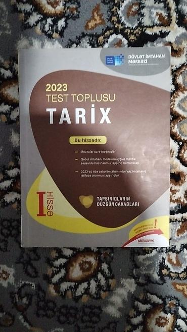 tqdk informatika: Azərbaycan Tarixi Testlər 11-ci sinif, DİM, 1-ci hissə, 2023 il — 2