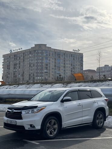 Toyota: Toyota Highlander: 2016 г., 3.5 л, Автомат, Бензин, Кроссовер