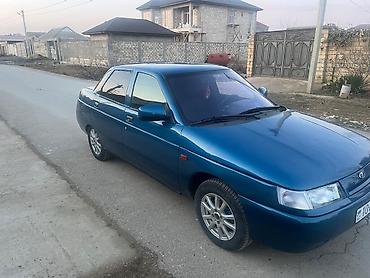 VAZ (LADA): Lada 2110 sedan - Kuzov: 4 qapılı sedan, tünd mavi rəng - Mühərrik və — 8
