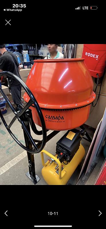 Бетономешалки, смесители: Бетономешалка Гравитационная, Средняя (150 - 300 л), Новый — 9