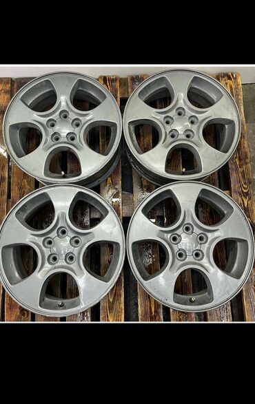 диск субару: Литые Диски R 16 Subaru, Комплект, отверстий - 5, Б/у