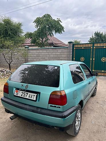 алмашаи: Volkswagen Golf: 1991 г., 1.4 л, Механика, Бензин — 5