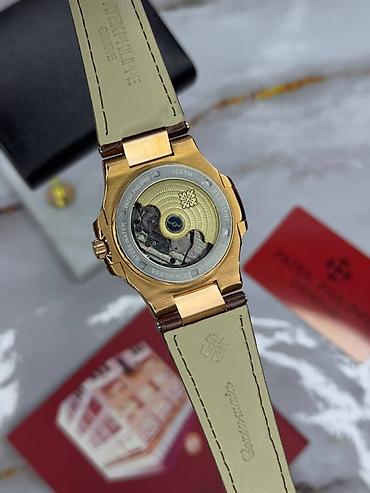 Aksesuarlar: Yeni, Qol saatı, Patek Phillipe, rəng - Qızılı — 2