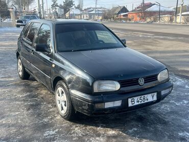 Volkswagen: Volkswagen Golf: 1991 г., 1.8 л, Механика, Бензин, Хэтчбэк